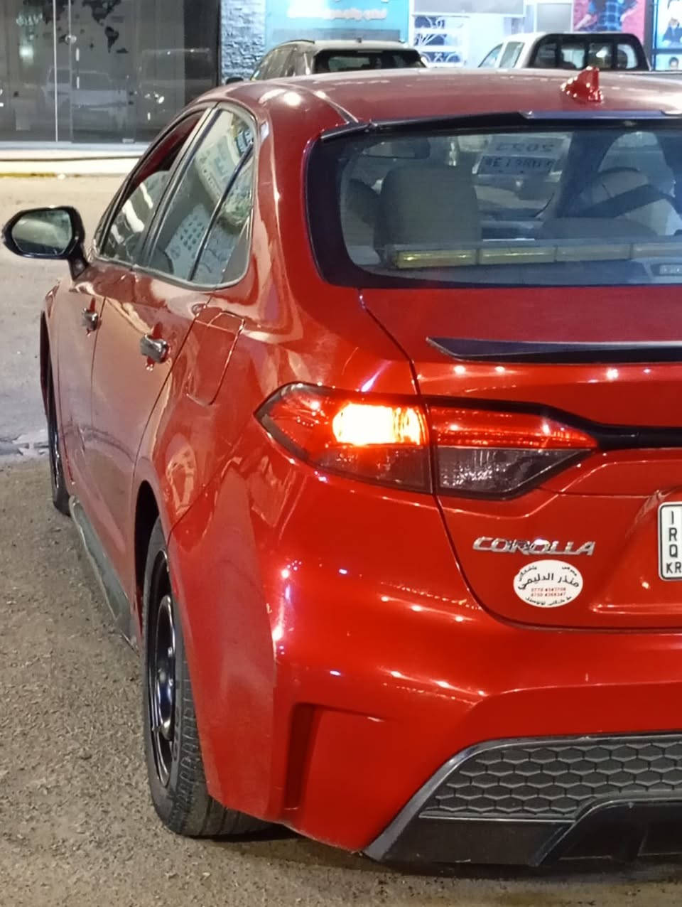 كورلا SE موديل 21
سيارة حادث جاملغ ايمن وبنيد 
بدون دواخل ابرباك دشبول فقط
سيارة حادثها بسيط راديترات بلادية 
لايتات بلادية 
نقصها فقط دبل امامي 
العنوان بغداد الدورة 
السعر 130 وبيها مجال جداً بسيط
***********
