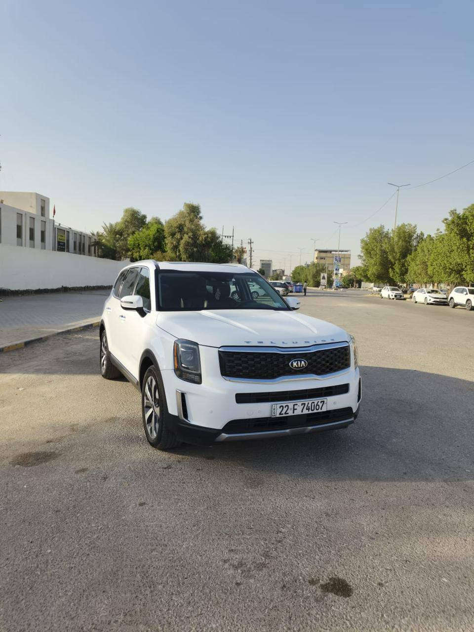 السلام عليكم كيا تلورايد 2021وارد امريكي حادث جاملغ و بنيد بدون دواخل رقم اربيل الجديد فور ويل 5وضعيات قياده كشتات VIPجلد 7راكب تدفئه كشنات تدفئه ستيرن مري شفط ترحيب مكينه 6سلندر 3800 مكينه و كير كفاله ماشيه 90الف  كيلو مكاني نجف السعر 238بي مجال  رقمي***********
