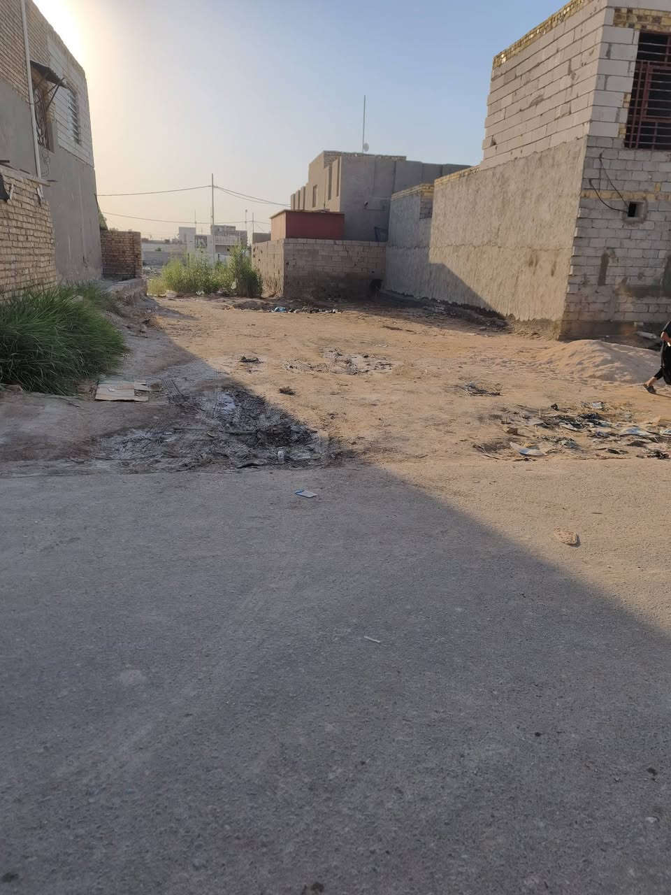 عرصة ٢٠٠ م السنية حي الامين الثانية خلف معمل اصباغ كرستال قرب المجمع بيهه خدمات ماي وكهرباء ومولده
***********
عرصة ٢٠٠ م السنية حي الامين الثانية خلف معمل اصباغ كرستال قرب المجمع بيهه خدمات ماي وكهرباء ومولده
