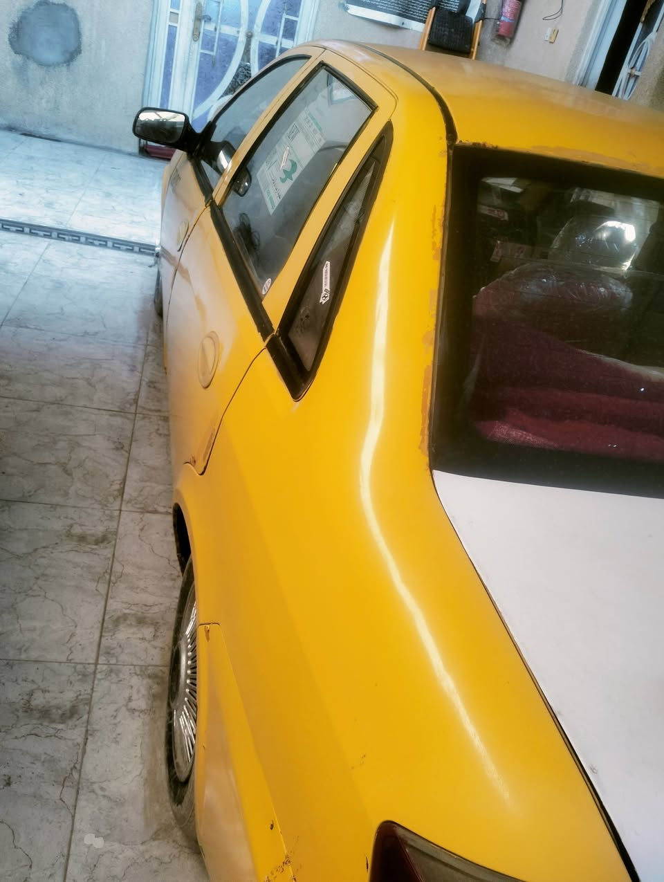 ليفان موديل 2009 للبيع مكينة كير خير من الله تخم تاير كهربائيات شغاله كير عادي رقم كربلاء انكليزي راعيه يمي بالكوت مصفره هيئه وغرامات تحويل ثاني يوم مكان السيارة كوت مركز السعر 26 وبيه مجال ***********
