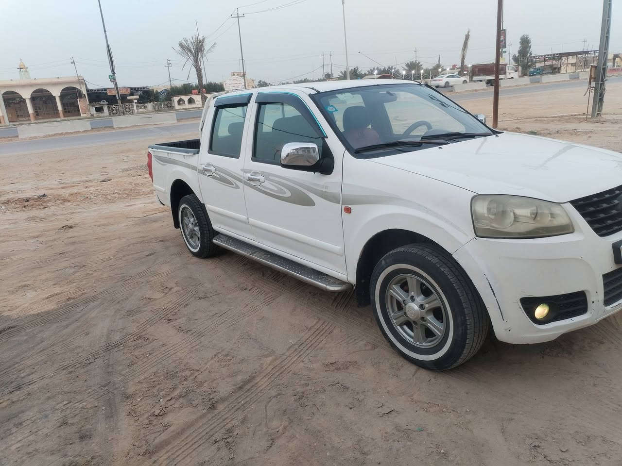 السلام عليكم
بيكم كريت ويل للبيع موديل 2013 مواصفات 14 مكفولة كفالة عامه من الضربه والتبديل 

كير محرك شاصي مكفول 

كهربائيات كلها شغاله 

تخم تايرات حداديه جديده 

رقم قادسيه انگليزي سنويه مجدده لل 28 مشروع وطني 

السعر 75

العنوان.. بابل. كفل 

للاتصال ‏‪***********‬‏
