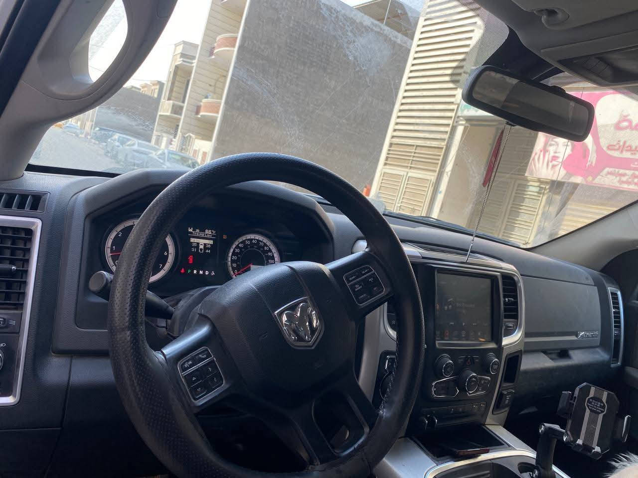 #ابد_لدوووووووووخ_طولك_هيبة_صاعد حجلة ليش

رام تريدها حمل تريدها سفر كشتة حتى للعمرة تاخذك

بجم كبس #بسعررررر_كورلا_صصصيني مو جريمة

بجم كبس بيه باب خلفي وضربة بالبدي #بدووووون_مراوس

#بدووووون_ايرباك 

دوج رام كلاسك 2016

عليه ترفيع ٣ انج
تخم تاير جديد جبلي
محجر اصلي TRX
مرايات طويلة بيه اشاير
حدادية جديدة
جامة خلفية كهرباء فول مال الكلاسك

محرك 8 سلندر هيمي فور َويل 4×4

 مكاني بغداد الدورة

منزلك سونار

وهذا رقم شاصي 1C6RR7GT5GS142534

#السعر

***********
