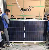 جينكو ٦١٥ واط • بطاريات هايلي ١٥ كيلو • بغداد حي الجهاد