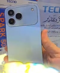 تكنو سبارك ٥٠ • ذاكرة ٢٥٦ • مستخدم يوم