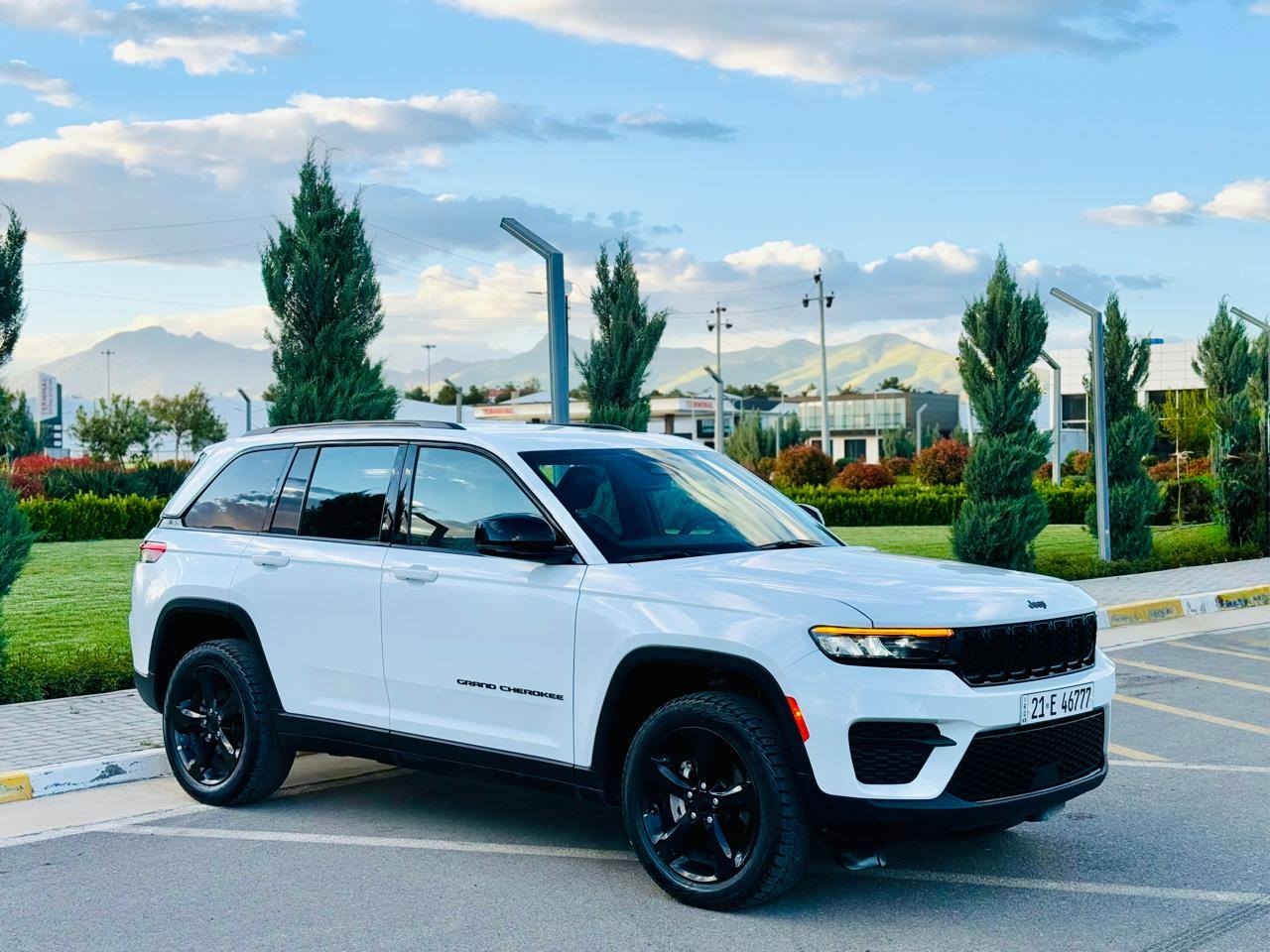 جيب كراند جيروكي ٢٠٢٣ موصفات التوید 

***********
‎شكل جديد فول فول مواصفات فورويل ٤+٤
‎سيارة جديدة جدا ماشية25000  ألف کیلۆمتر فقط 
‎ ،.فول مواصفات  سلايت ،.شاشة  ،.لمس ،.كاميرا 
‎،.حاسة ،.رادارات ،.كشن قماش ،.كشن كاراباي ،.بصمة 
‎تشغيل عن بعد محرك ٦ سلندر تحكمات ستيرن،،. 
‎بلتوس اوكس ،.كار بلي ،.أوتو ستوب للتحذيرات 
‎تبيرد مركزي ،.تحديد سرعة ،.كشن هيتر و 
کلشی جدید من تارات و زجاجات بیلادی باقی مکفوله کفاله عامه
سعر ٣٦٥ $ بغداد, العراق
