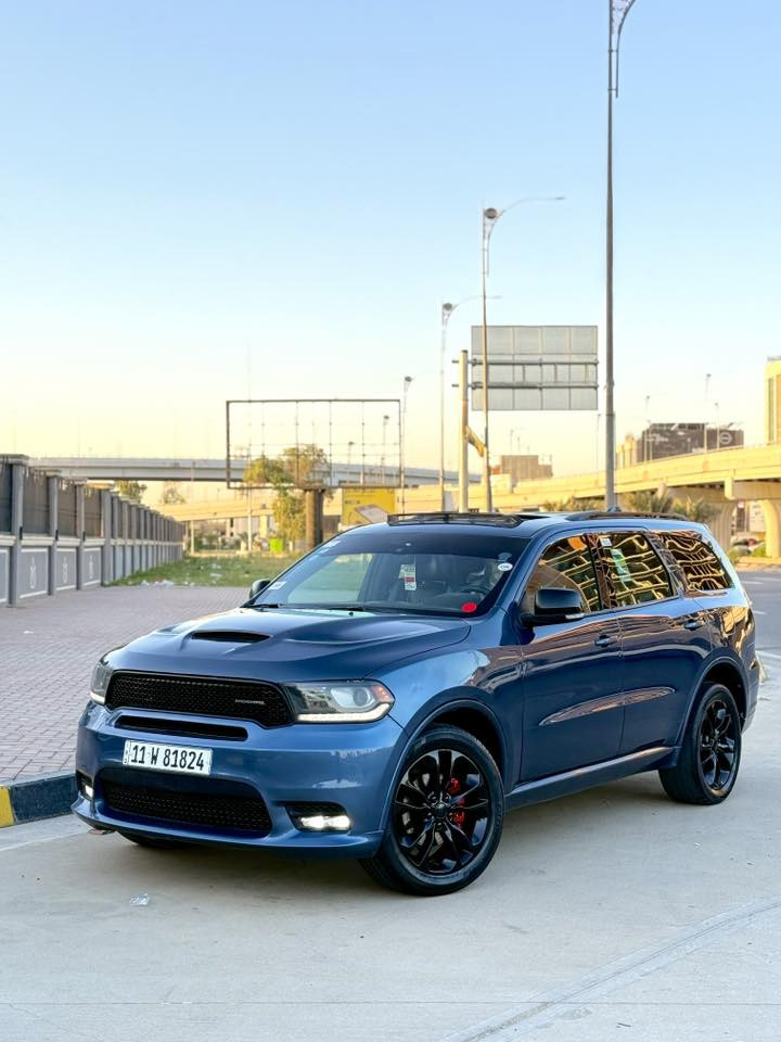 � دودج دورنكو GT Plus 2020 للبيع سته سلندر 3600🔥
وارد أمريكي 🇺🇸
سيارة نظيفة وفول المواصفات، جاهزة وجديده

⭐ المواصفات:
• 3 شاشات
• فتحة سقف سلايد 
• بصمة وتشغيل عن بعد
• كامرة 
• 7 مقاعد
• جلد اسود 
• مقاعد كهرباء
• محرك 3600
• گير طيارة
• حساسات أمامية وخلفية
• زينون عالي ناصي
• LED أمامي وخلفي
• تبريد ثلاثي منفصل
• سستم صوت

السعر 226 وبي مجال بسيط
🔹: حادث السيارة سرقة 3 قطع الاماميه.

📍 بغداد – الدورة

للاستفسار:
📞 ***********
