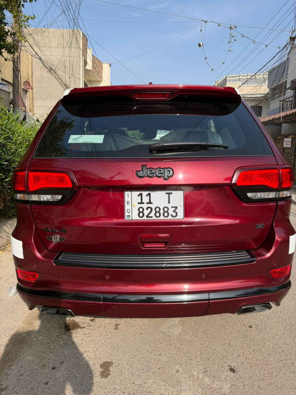 السلام عليكم
للبيع جيب s (خليجي)
2022
ماشية 34mi
فول مواصفات بانوراما رادار امامي 
داخل اسود كشنات تدفئه تبريد ستيرن تدفئة
مكفولة كفالة عامة
رقم بغداد مكاني بغداد
سعرها 36500$
***********
