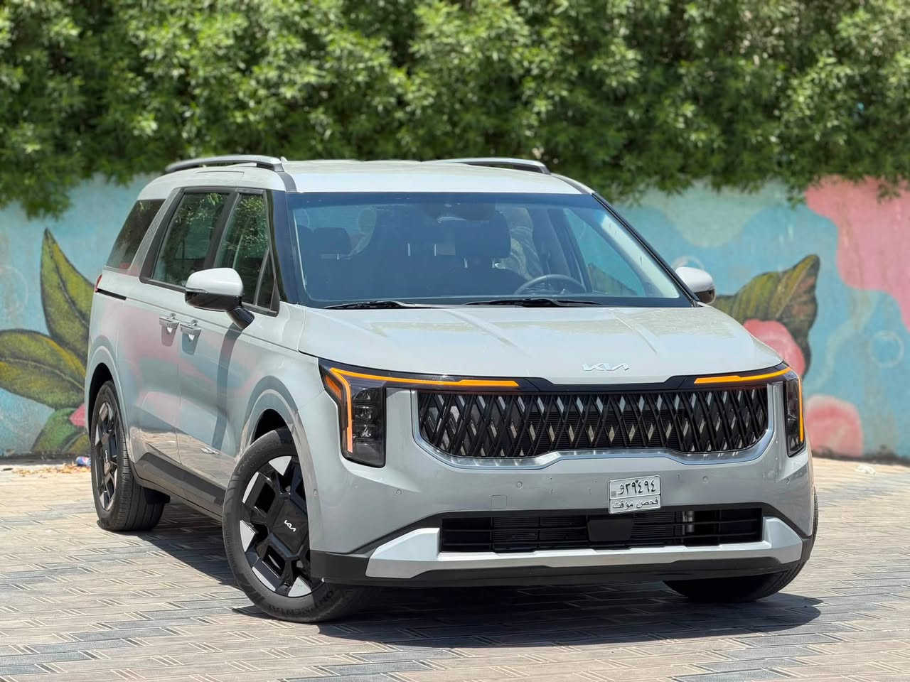 ياالله
السلام عليكم كيا كرنفال 2026 EX وارد امريكي 

Kia Carnival 2026 Silver 3.5L 6

 

                  حجم المكينه : 3.5 V6

         المسافه المقطوعه : 9000 ميل    

الضرر : بنيد دعاميه نفس الون جاملغ يسرا بارد  

بدون رقم تترقم جميع المحافظات 

حالة الايرباك : دركه مطفي الكلوب   

#مواصفاتها 

1.شاشه 

2.كامرا

3.بصمه

4. نظام ايكو + سبورت

5.ويل كب 

6. تشغيل عن بعد

7.حساسات خلفي امامي

8.بيبان كهرباء

9.لايتات لد

10.لايتات زنون

11.بكلايتات لد

12.اشاير بالمري

13.رادارات 360

14.كشنات جلد

15.ثلاث قطع تبريد

16.هيترات بالكشنات 

17.هندبريك بصمه

18.شحن وايرليس

19.هيتر بالاستيرن

20.كشافات 

21.تحديد مسار

22.كشنات كهرباء

23.كشن السايق ميمري

24.تحديد مسار

#السعر : الطلب في التعليقات سيأتي إليك مباشرة 🚙

تفاصيل اكثر هذا رقمي *********** تحياتي 

مكان السياره بغداد حي الجامعه
