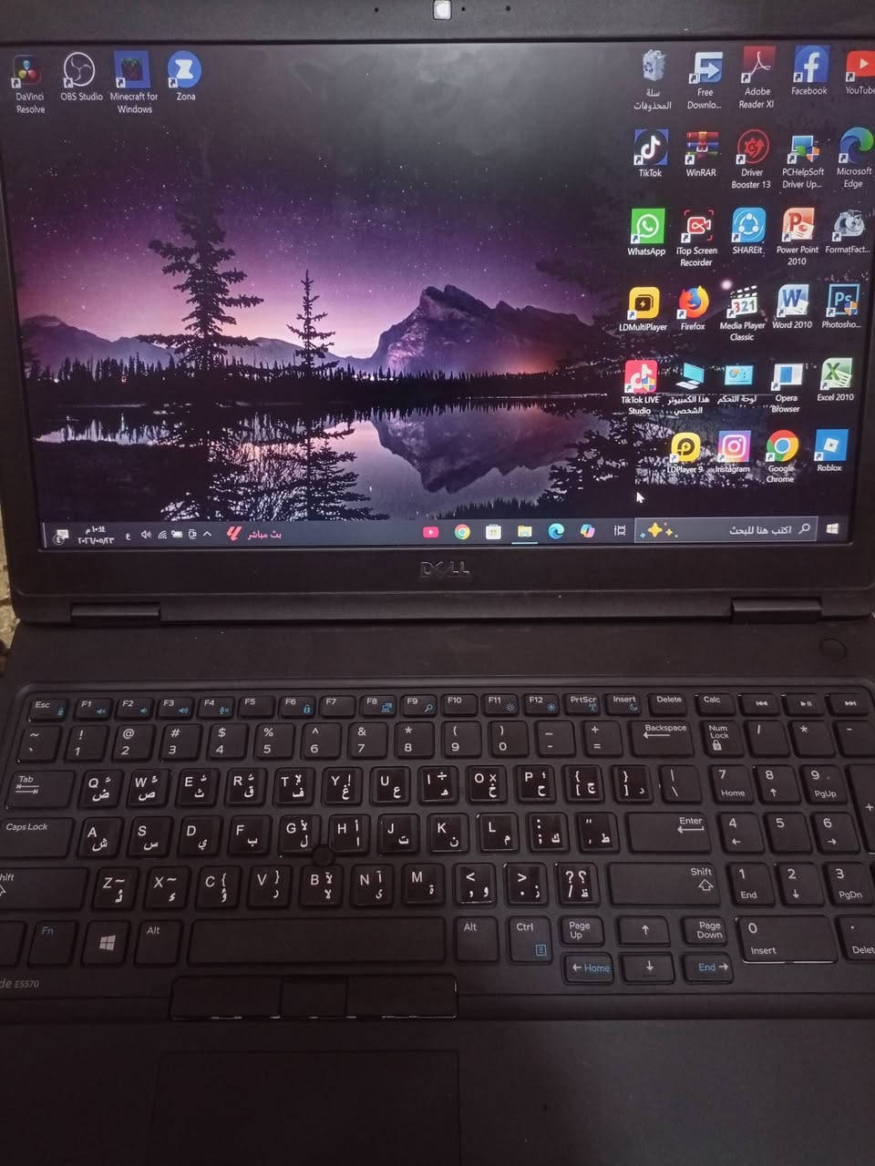 🔥 للبيع Dell Precision 3530 workstation 🔥
🚀 لابتوب قوي جداً للألعاب، المونتاج، التصميم، والشغل الثقيل
⚡ أداء عالي وسريع بدون تعليق

✅ Core i7-8850H الجيل الثامن
✅ معالج H مخصص للأداء العالي والكرف
✅ كارت شاشة خارجي NVIDIA Quadro P600 4GB
✅ RAM 16GB قابل للتطوير
✅ SSD 256GB قابل للتطوير 
سرعة خرافية بالإقلاع والتشغيل
✅ مناسب للمونتاج، التصميم، الدراسة، وبرامج الذكاء الاصطناعي الحديثة

🎮 يشغل ألعاب وبرامج قوية بسلاسة
🔥 جهاز عملي واحترافي يتحمل الاستخدام الثقيل
⚡ تبريد ممتاز وأداء ثابت

🎁 ويه الجهاز:
✔ ماوس
✔ ماوس باد
✔ حقيبة لابتوب

السعر 450 وبي مجال


**إذا كنت صاحب هذا الإعلان وتريد حذفه لأي سبب، رجاءا أرسل رسالة إلى الدعم الفني**