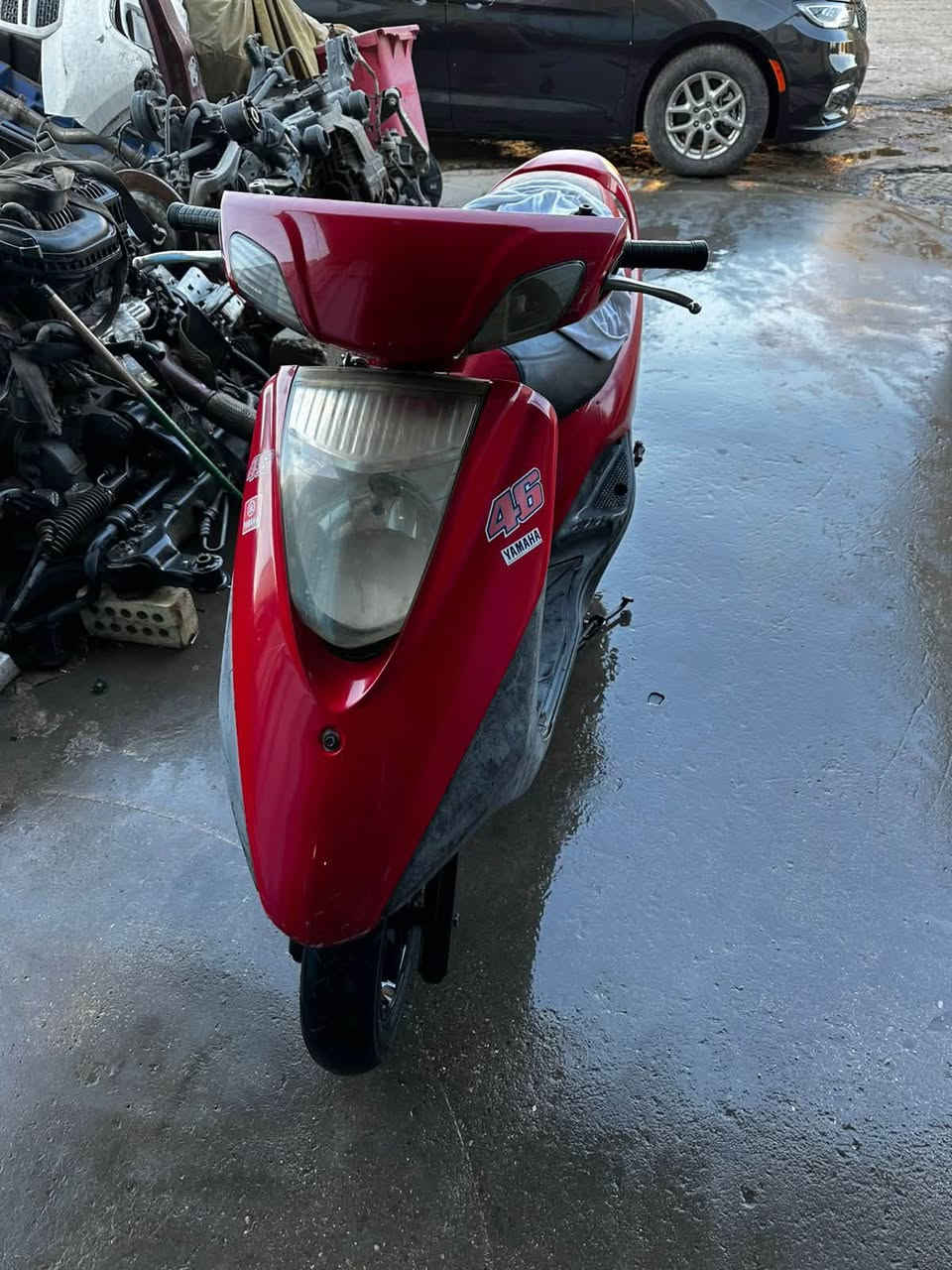 السلام عليكم بريز كابريتر للبيع فقط نضيفه مال رمبه برغي نقص مابيه ومكفوله من كلشي اكفل ميكنه وكفر كله بلاديه وجديده الدراجه العنوان الشعب حي بساتين السعر 800 وبيه مجال بسيط 
الرقم ***********
