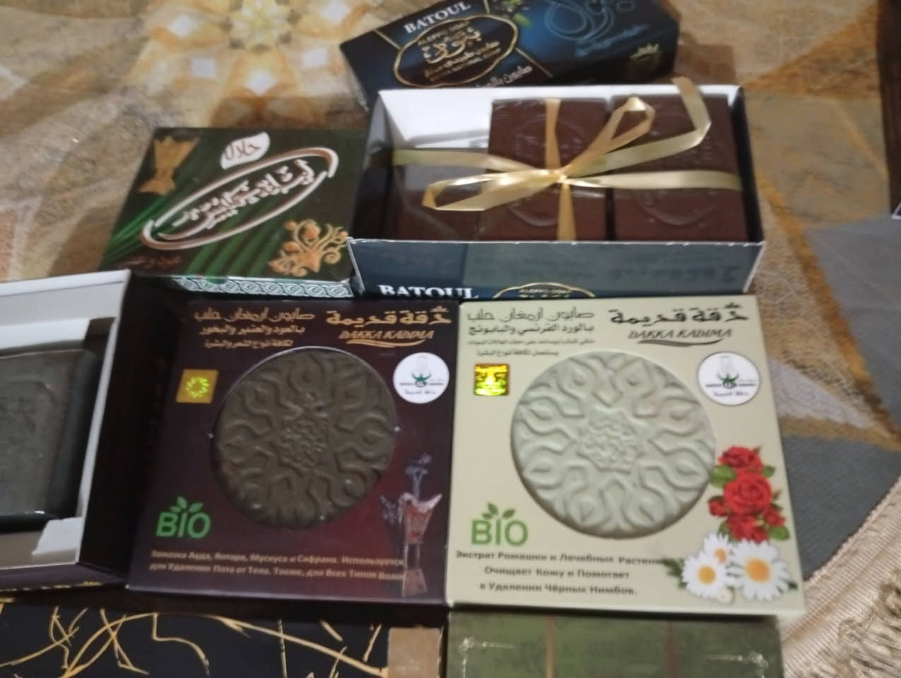 متوفر صابون حلبي عشبي علاجي ماركه عالمية طبيعي 100 بل 100 عندي أنواع الصابون العشبي الحلبي ارقى أنواع الصابون العشبي للشعر والجسم افضل واجود أنواع الصابون العشبي الحلبي مكاني جلولاء منطقة الطليعة وتوصيل..../ ***********/للتواصل رقمي
