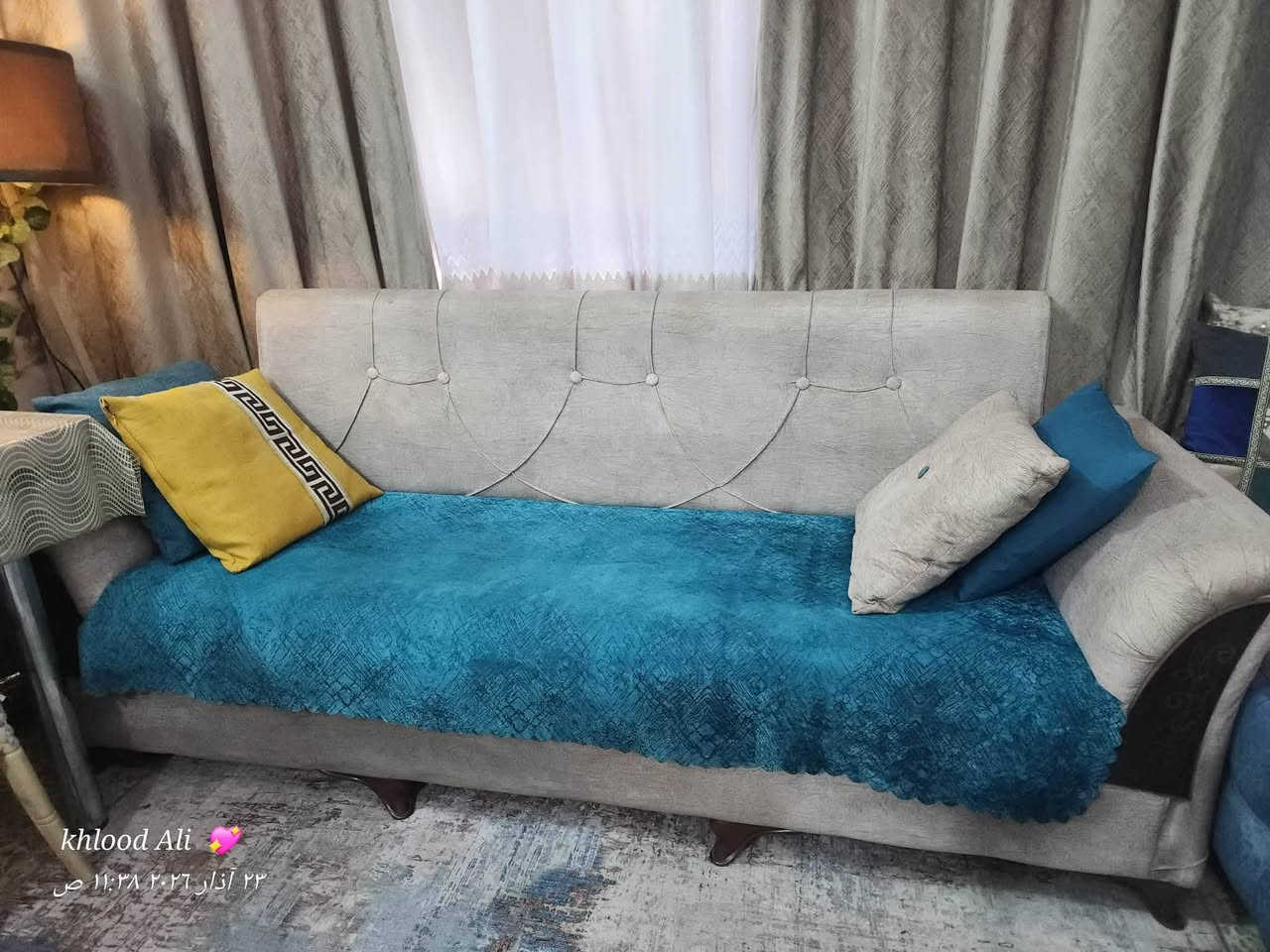 السلام عليكم تخم سبع مقاعد مابي اي شي مثل مواضح بالصوره بسعر مناسب  بغداد ***********
