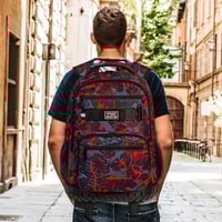 حقيبة ظهر • ٣ قطع • قطعة كبيرة