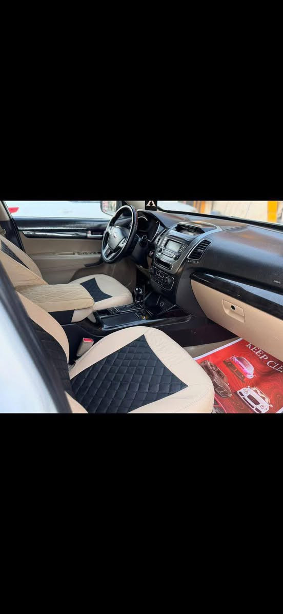 السلام عليكم سورنتوموديل  2013البيع ومراوس فول موصفات محرك 4سلندر لاتبخير ولاتنقيص  السيارة صبغ حزام جماليه بدون دواخل بشرط رقم سليمانية دولي مكان السيارة كربلاء المقدسة شراي يتصل ***********
