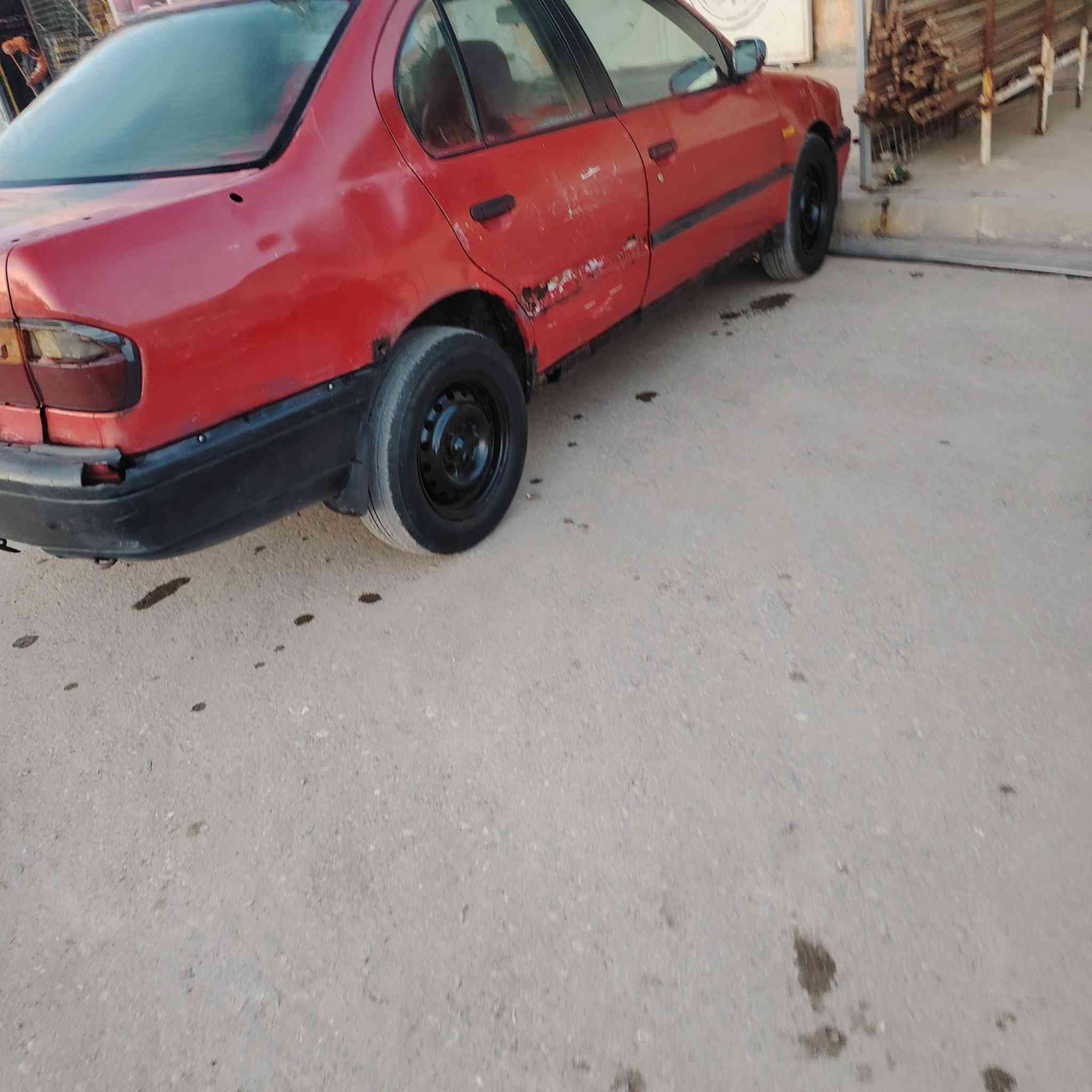 السلام عليكم نيسان برايمر موديل 92 نضافة وصط محرك 16 سيارة شرط الوكالة فحص كركوك باقي اتفاصيل أتصل *********** مكاني الحويجة اسعر 10
