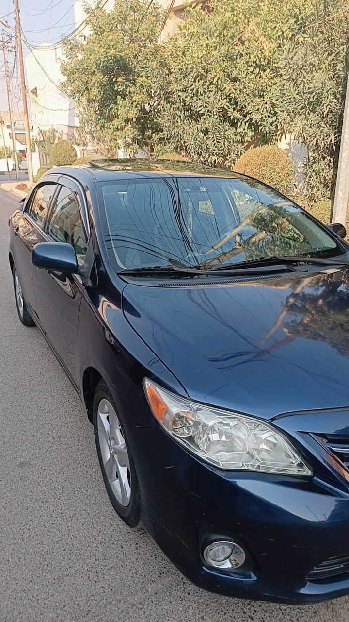 تويوتا كورولا (2013) 🖤🔥
فئة LE

🚗 الممشى: 126 ألف
📍 الرقم: بغداد
🛠️ الحادث: بنيد نفس معدل
🚪 الدواخل: بدون دواخل
🧱 المعجون: بدون معجون
🎨 الصبغ: 3 قطع صبغ
⚠️ الضربات: بدون ضربة خابثة
🔧 الملاحظات: ذبين بطش على الجاملغات الخلفية وقبق الجنطة بي طخة بسيطة
🌞 فتحة سقف
❄️ تبريد
📱 شاشة أندرويد لمس
💺 كشن كهربائي

📮 السـعـر ✅ 118 $ ورقه وبيه مجال  📩

مكان تواجد السيارة: بغداد / الصليخ قرب جامع الشهيد
رقم صاحب السيارة:
*********** اتصال واتساب
***********
 لبيع سيارات :: #ANAS

#سيارات #معرض #معارض #بيع #بيعوشراء #بيع______شراء______وتبديل
