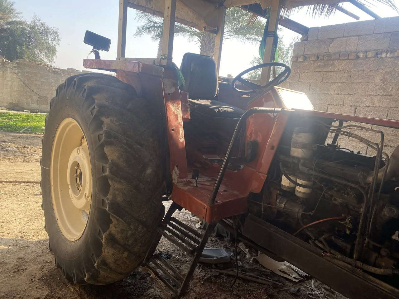 فيات تك للبيع مكفوله كير محرك اكسل معمل مال تبن وعربانه نضيف سواتر إيراني جديدالسعر16وبيهه مجال لشراي ت***********
