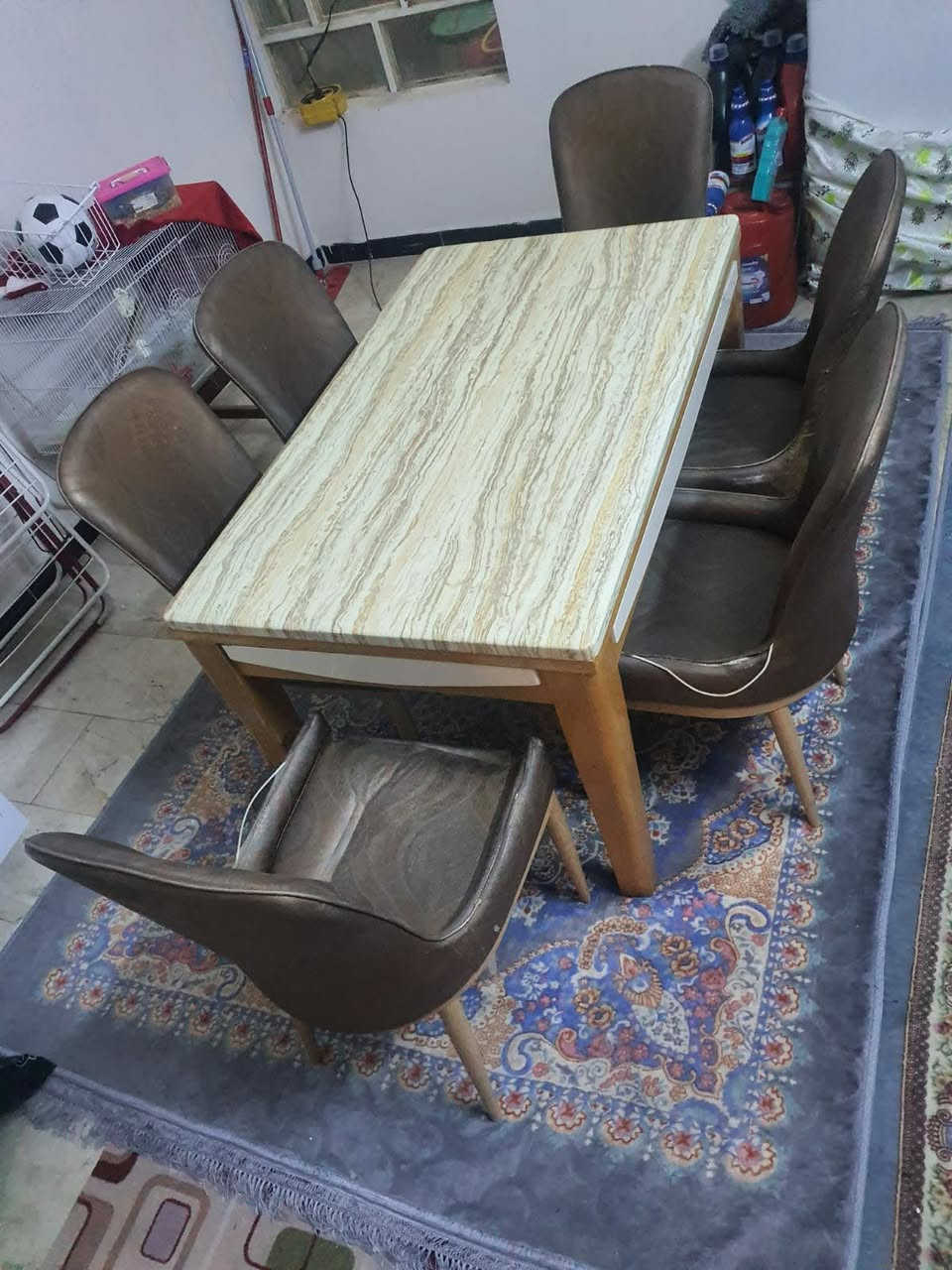 السلام عليكم 
ميز طعام نظااااافه 100/50 مثل ماشوفون حلو ومرتب الوجه مرمر ثقيل تركي للبيع الاستفسار خاص  بالغزالية الكفاءات

📏 
#للبيع_بالعراق
#عروض_بغداد
#بيع_وشراء_عراق


**إذا كنت صاحب هذا الإعلان وتريد حذفه لأي سبب، رجاءا أرسل رسالة إلى الدعم الفني**