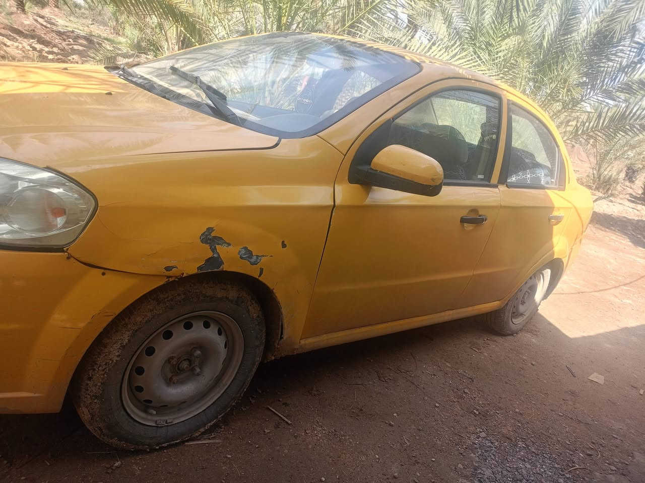 سلام عليكم للبيع نقد ، وقصاد  افيو موديل 9 خليجي بسمي سنويه 31 مصفره هيئه وغرامات مكينه بيها بخار ،  بيها ضربه جاملغ الخلفي ، سعر 40 ، مكاني رميثه  الظوالم ،***********
