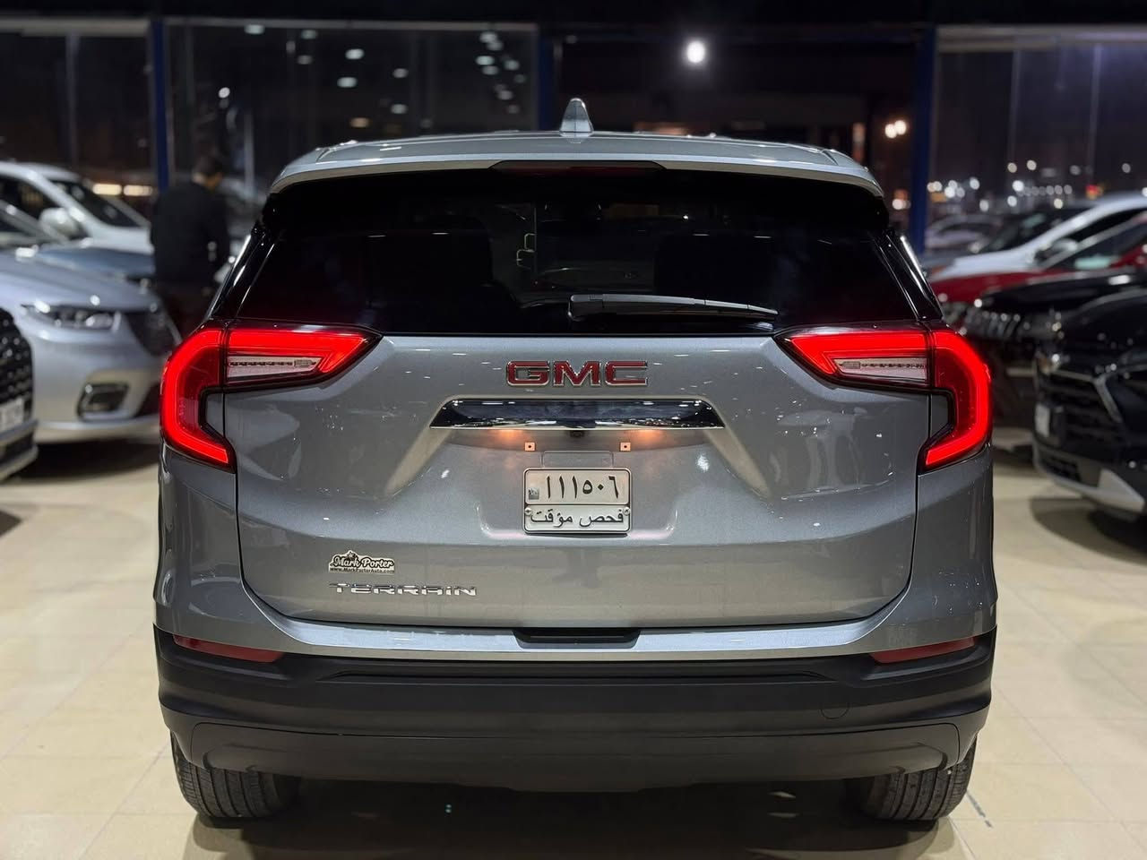 #المركبة : جي ام سي تيرين لون سلفر موديل 2024
#الضرر : بدون ضرر ( كلين تايتل )
#عداد_المسافة : 11 الف ميل حقيقي
#الرقم : حرة مدفوعة الكمرك وجاهزة للترقيم على اي محافظة حسب رغبة الزبون

#المواصفات :
▪️السيارة : جي ام سي #تيران
▪️الموديل : 2024
▪️المحرك: 1.5L توربو (اربعة سلندر)
▪️حجم الويل: ويل كب حجم 17 مع طقم تايرات بحالة ممتازة
▪️لايتات زينون عالي وناصي اصل مع حاجب LED
▪️بصمات عدد 4 للابواب مع بصمة تشغيل
▪️رادار امامي
▪️كشنات السيارة مخمل اسود
▪️تحكم فول كهرباء لكرسي السائق
▪️شاشة الدشبول حجم كبير للتحكم بايعازات السيارة
▪️تبريد قطعتين امامي وخلفي
▪️سايد بريك دگمة
▪️تطعيم صاج لدواخل المركبة
▪️تحكم ستيرن جهتين بلوتوث وحاكية وكروس سرعة 
▪️نظام ABS مانع انزلاق
▪️السيارة جديدة وبوضع الشركة.

السعر المطلوب : 177 ورقة مع المجال مكان النجف 
 
الاتصال على : ***********
