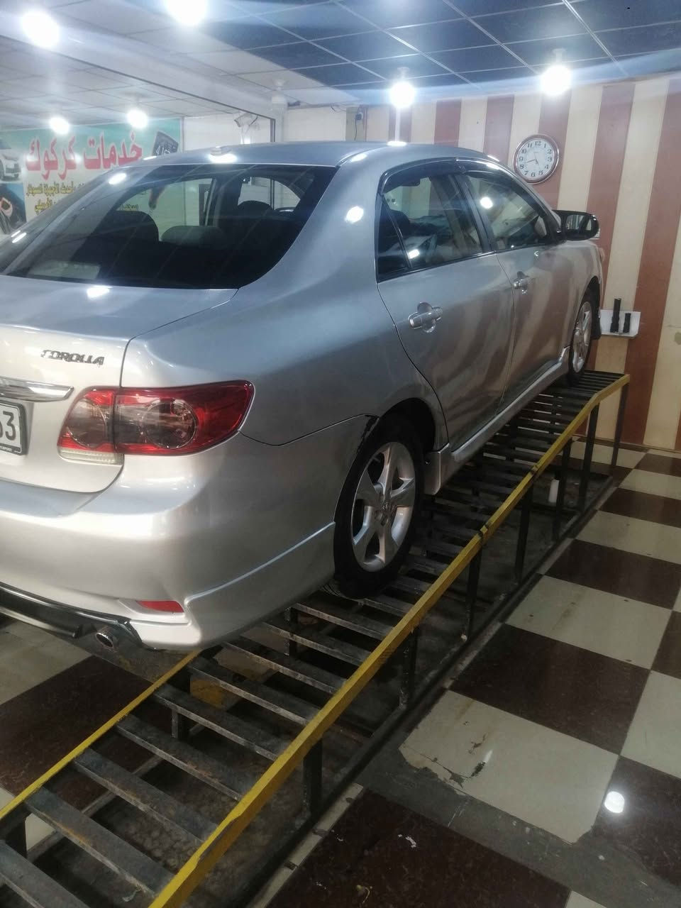 كورلا موديل 2009 محدث 13 مصبوغه حزام بدون ضربه بدون دواخل شرط تحويل وكالة سيارة جاهزه بدون مصروف مكاني كركوك *********** محرك مال كصه مال 18 محرك كير صدر امامي وخلفي تخم تاير كهربائي كلها مكفول تبريد ثلج سنويه له 2030 شاري يتصل بيه وتساب والخاص مفتوح ماتصرف عليها ولا دينار جاهزه Honolulu, HI
