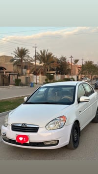 اكسنت خليجيه مقدسة بحالة ممتازة❤️   موديل 2010 محرك 1600  سيارة نظيفة ...