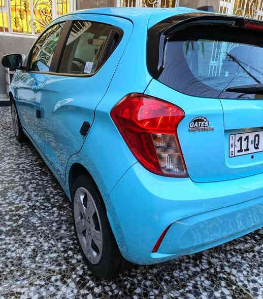 السلام عليكم للبيع شوفر سبارك موديل 2022 سيارة وارد امريكي حادثها جاملغ وبنيد مثل ماموضح بل صور سياره الباقي كله مكفول استخدام بيت سيارة جديدة جدا  مكينه 4 سلندر 1400 ماشيه 17 الف السعر 95 وبيها مجال الرقم *********** العنوان بغداد الشراي يتصل
