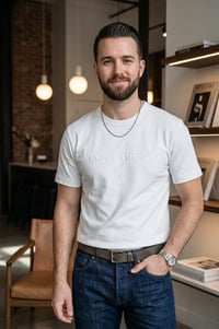 AVVA • تيشرت قطن • مقاسات S-XXL