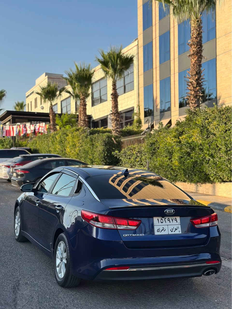 السلام عليكم
KIA OPTIMA 2018💙
ربع جاملغ و حافة بنيد بدون دواخل بدون ايرباك
🚙المواصفات fe
-اشاره بلمري
-نقطه عمياء
-شاشه عطلات
-حساسات خلفيه 
-شاشه كبيره
-كاميرا دواره
-تحكم ستيرن 
-مانع انزلاق
-تحديد مسار
-مثبت سرعه
-3 انظمه قياده عادي سبورت ايكو
المسافه المقطوعه بامريكا ماشية 107حاليا ماشية110
رقم دهوك تحويل نفس اليوم
كير محرك شرط ما مفتوح 
تبريد ثلج شرط 
سعرها مناسب 

ملاحظه السياره بدون تبديل وبدون ايرباك بدون دواخل جميع ايرباك سليمة بشرط بدون ضرر داخلة كلين 
رقم الهاتف ***********واتس اب فقط 
*********** دهوك, العراق
