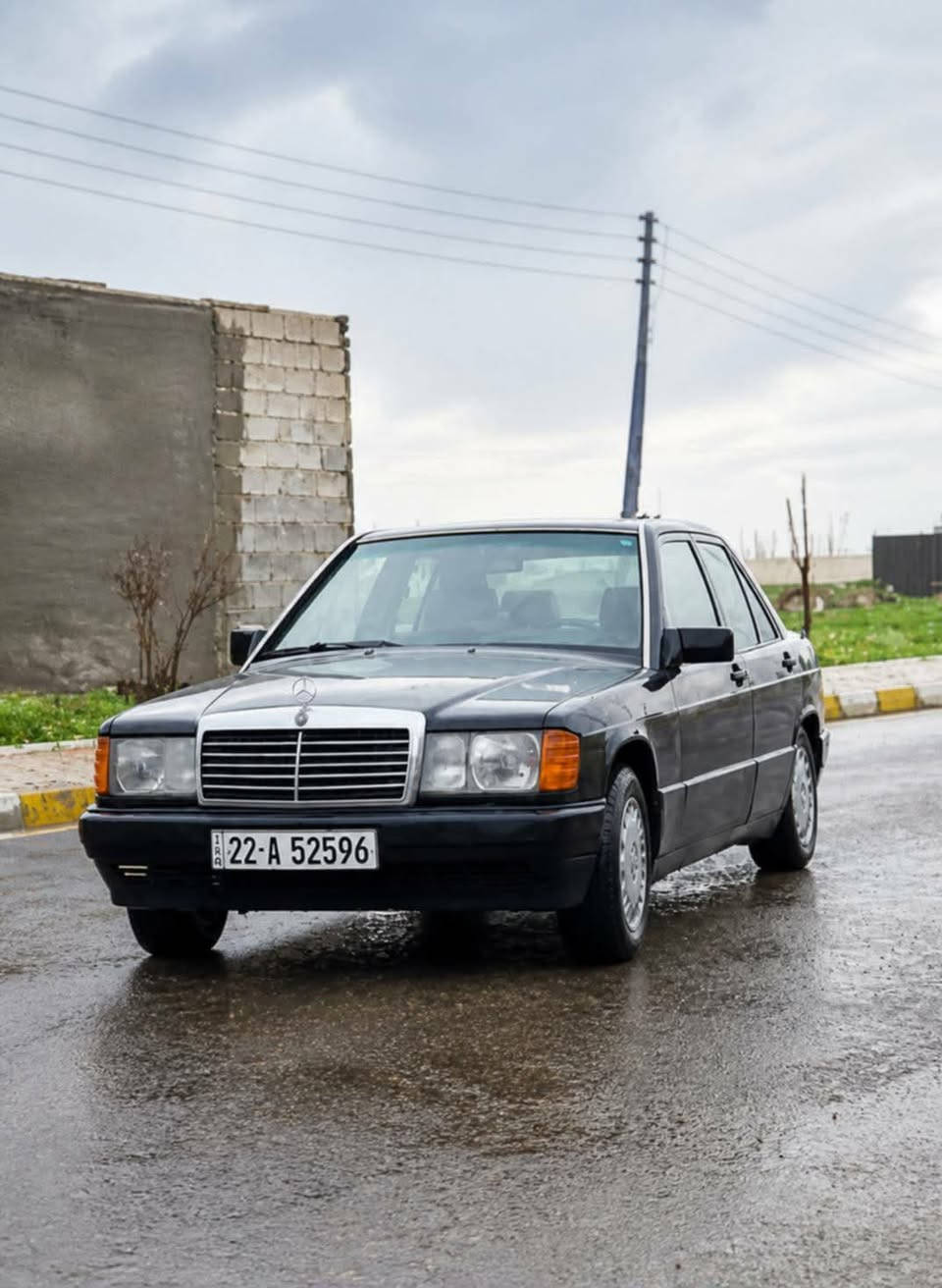مارسديس 190 موديل 1991 رقم و سه نه وي هه تا 2030 تازه يه ليدراوى نيه مه كينه ى بيلادى كراوه به كابريتةر تحويل و غرامه و ته بريد به شةرت سةيارةكه مالى دوسته سعر $46 وةرةقه 
‏
‏      ***********
‏       ***********
‏ كركوك, العراق
