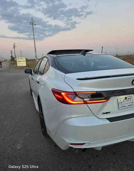 السلام عليكم
تويوتا كامري هايبرد موديل 2025 اعلى فئه XSE
كشنات تدفئه تبريد 5 كامرات\ 5رادارات 360درجه
وباقي مواصفات xse المعروفه
ماشيه 9الف كيلو 
الحادث/بنيد +شواصي عالبارد بدون صبغ 
السعر 275 
بغداد الكرخ/للاستفسار:***********
