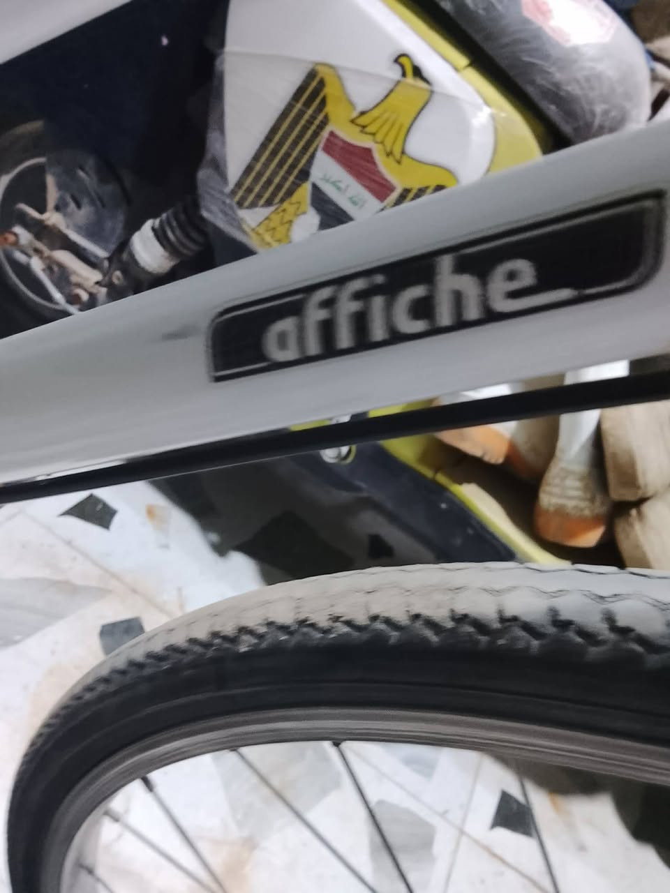 شباب هاذا بايسكل للبيع موديل 2021 شركه كلوف حجم 27 مكاني كركوك
للتواصل ***********
