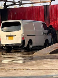 نيسان يورفان 2012 بوكس مكفوله كاز رقم سليمانيه السياره جديده السعر 95 ...