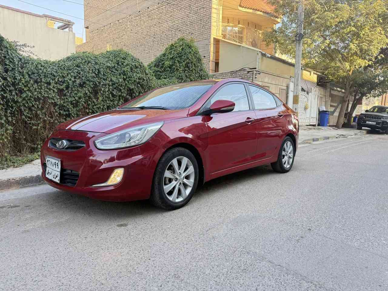 السلام عليكم اكسنت 2014 خليجي 1600 دبل قطرة ماشية 110 الف كيلو ايد وحدة مكينة وكير برغي ممفتوح شرط الفحص مواصفات ( لايتات لد عدسة ، ABS, دبل ايرباك ، ويل 16 ) تخم تاير جديد بدون مصرف بيها صبغ جاملغ سايق وشبر صغير بالصندوك بدون شواصي ولغود . السعر 110 وبيها مجال بسيط مكان السيارة بغداد العطيفية . ***********
