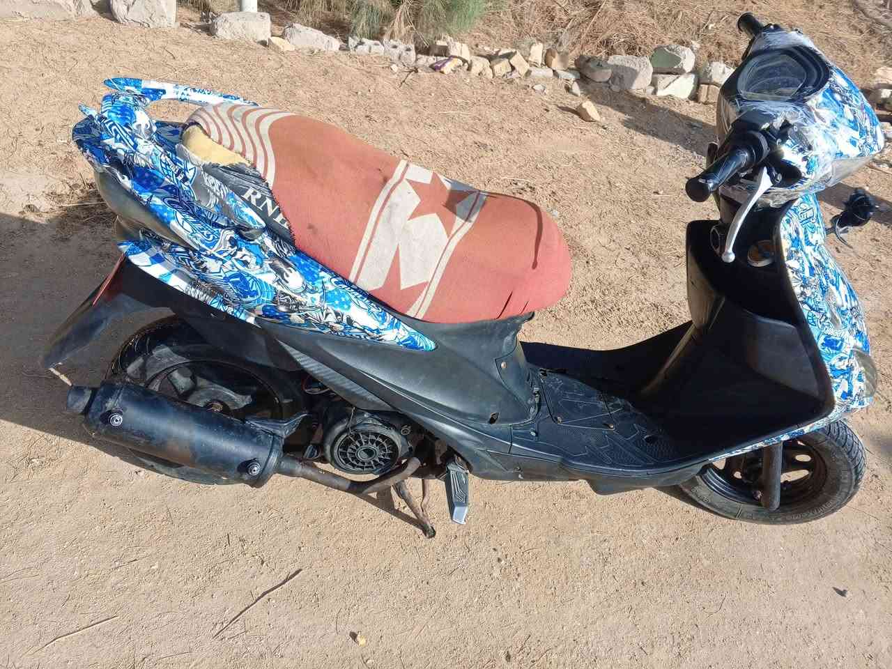 دراجه صيني البيع سعر 250وبيه مجال


**إذا كنت صاحب هذا الإعلان وتريد حذفه لأي سبب، رجاءا أرسل رسالة إلى الدعم الفني**