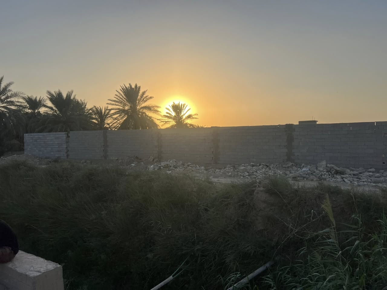 #دونم طابو زراعي عقد 117 للبيع 

المساحة/ 2500 متر الوجه ٣٧ متر

#الدونم يحتوي على سياج درجه أولى 

الموقع/ قرب مدرسة الشريف الرضي (الخماس)

#مقابل دور معمل السوس وجه التبليط الفرعي 

الجه المقابل الحسينية ( ركن ) 

#يبعد عن الشارع العام 500 متر تقريباً 

#ينباع كامل اوحسب الطلب /١٠٠٠متر  او ١٥٠٠متر

سعر الدونم / ١١٠ مليون وبي مجال

سعر ال ١٥٠٠ متر  / ٦٥ مليون وبي مجال

سعر ال ١٠٠٠ متر / ٤٥ مليون وبي مجال 

للاستفسار/ *********** / ***********
