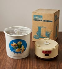 ماكنة ايس كريم • توصيل متوفر • بغداد