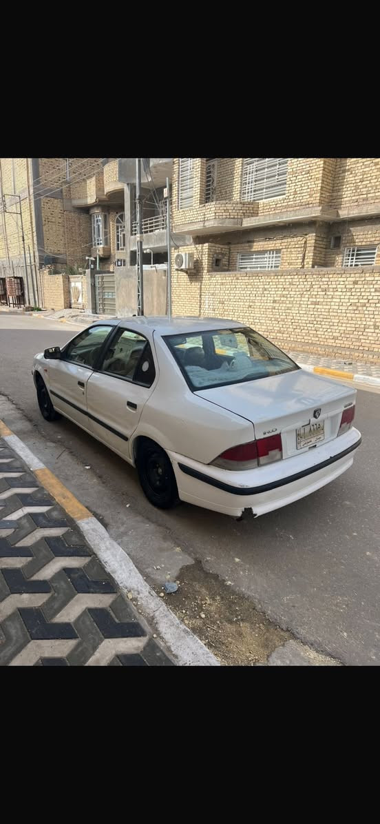 السلام عليكم سمند للبيع موديل 2012
بيهه تعمير سنويه نافذه

مكاني ميسان العماره قطاع 28

السعر 33 بيهه مجال 

***********
