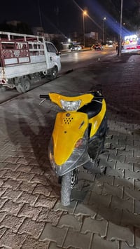 دراجة بيجي نضيف على ايدي شغالة وكاملة كلشي مبيها شغل اطلع تشتغل هندر و...