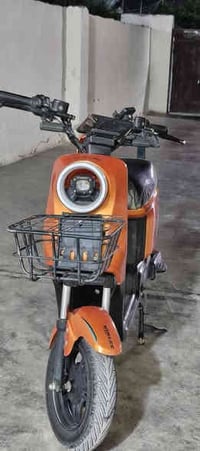 دراج شحن • موديل 25 • بطاريات 5