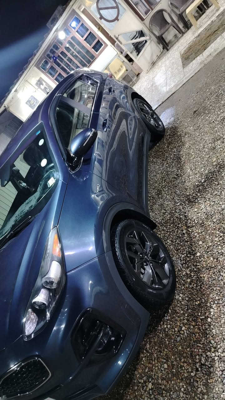 اسلام عليكم كيا سبورتج 2022صور الحادث ناشرها فول ماعده الفتحه فور ويل السعر 185 وبيها مجال قليل بغداد الجديدة شارع المسبح ***********  بي واتساب
