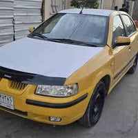 سمند موديل ٢٠١٢ للبيع السياره جاهزه كير محرك مكفول من التنقيص كلج جديد...