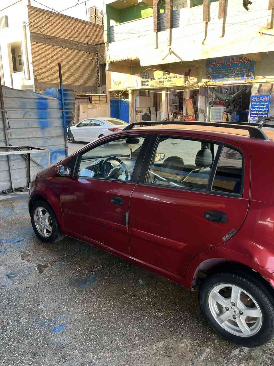A1شيري
سياره نضيفه حلوه رقمها بغداد أنكليزي 
مكينه وكير مكفول 
تبريد شغال ثلج
تايرات جدد
سياره مكفوله عامه
تحويلل ثاني يوم 
مكاني بغداد الكاظم
السعر 35 وبيها مجال
***********
