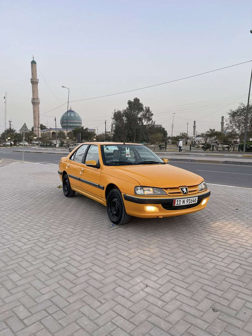 بيجو بارس موديل 2022حره
السياره كفاله من كلشي 
صبغ بارد تبديل خياس جراد رصعه كله مكفول 
مكينه كير مكفولات 
تخم تاير جديد 
صدر خلفي امامي 
لسياره جاهزه من لدعاميه لدعاميه 
تبريد تفئه جاهز 
ماشيه 110حقيقي 
ترايك وين متريد تجي وشوف بعينك احله من لصور 
سنويه جديده رقم جديد هزه جديه هيئه مصفرة 
شاشه تاب اصيله كامره 
السعر 82وبيه مجال حك الجيه 
مكاني البياع نهايت شرطه الخامسه 
لشراي يتصل مامتواجد نت ***********
