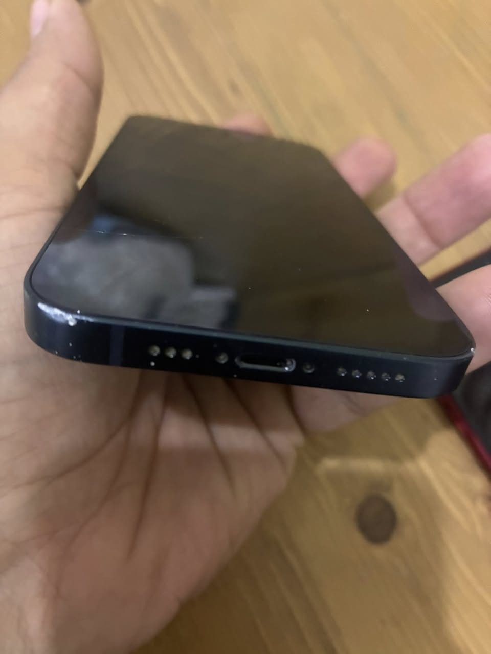 سلام عليكم ايفون ١٣ عادي جهاز ما مفتوح ولا مصلح شرط الفحص نضافته كدامك ذاكره ١٢٨ بطاريه ٨٣ بلادي لا مرفعه ولا برامج وهالسوالف عالشرط بلادي


**إذا كنت صاحب هذا الإعلان وتريد حذفه لأي سبب، رجاءا أرسل رسالة إلى الدعم الفني**