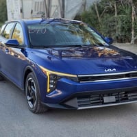 كيا k4 للبيع فقط ماشية 1,800 زيرو الحادث موضح بالصور بدون شاصي تبديل ب...