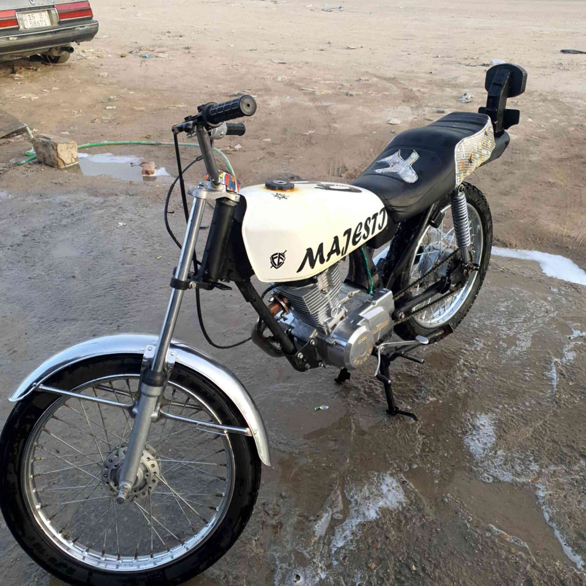 للبيع كلك كلك مديل 22 دراجه تعمير جديد كلشي ماعيزه مكاني نجف شارع المطار السعر خاص ***********
