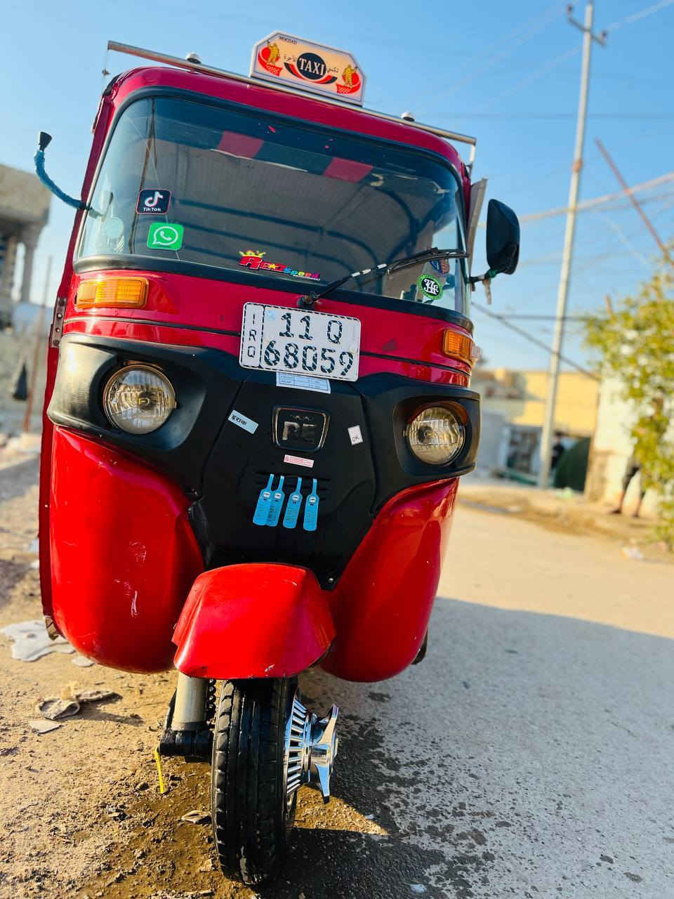 تكتك للبيع موديل ٢٠١٨
رقم وسنويه بغداد تحويل ثاني يوم 

بغداد الضباط  
***********

كفاله عامه جميع شي مبدل جديد 

٤٧٠٠ وبيه مجال
