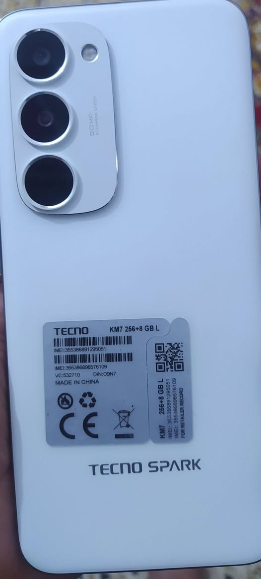 السلام عليكم جهاز تكنو سبورك 40 برو للبيع كلش نضيف رايده ب180 وياه شاحنته كامله غراضه


**إذا كنت صاحب هذا الإعلان وتريد حذفه لأي سبب، رجاءا أرسل رسالة إلى الدعم الفني**