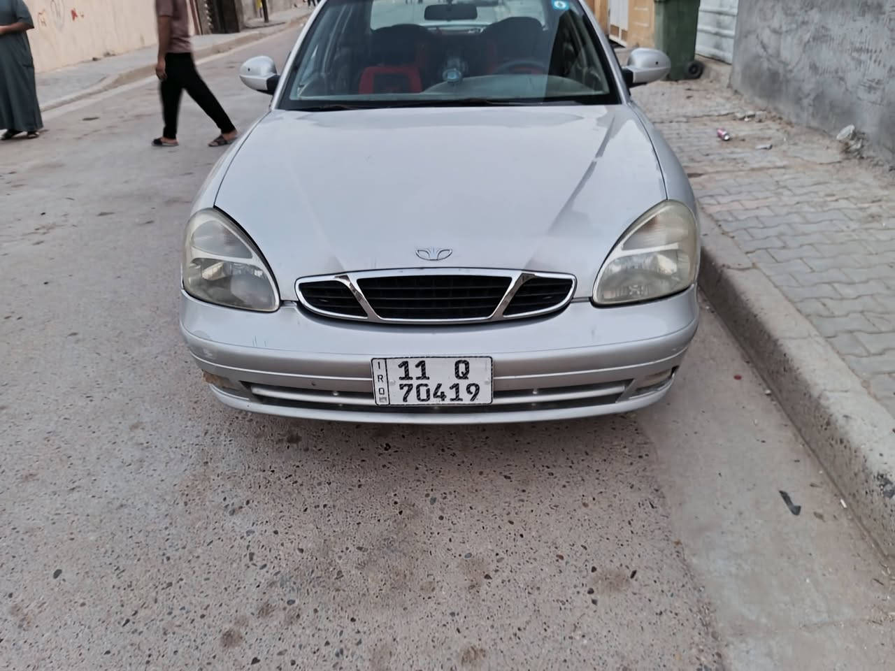 دايو نوبرة موديل 2000 كير أوتو محرك مسكر محرك وكير جدد تبريد نقص راديتر كشرها كلش حلو رقم بغداد الجديد لايت زنون كهربائيات كلها شغالة والباقي شوفت عينكم سعرها 37 وبيه مجال بسيط رقم ‏‪***********‬‏ مكاني بغداد
